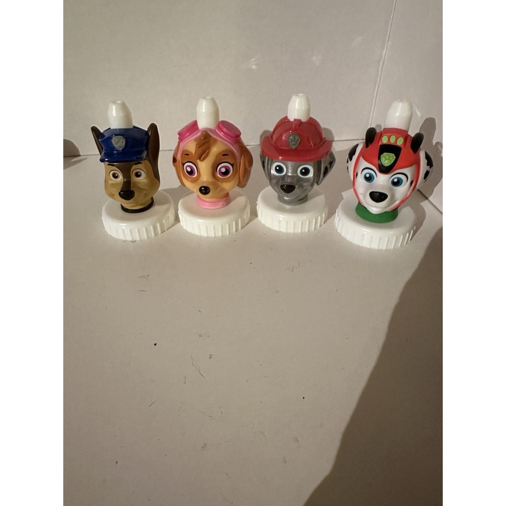Good To Grow Paw Patrol Tops Chase Skye Style Rare Silver Marshall Pup Marshall